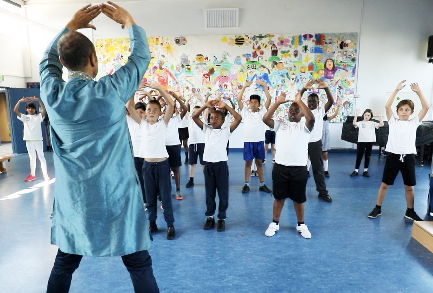 Indian And Bollywood Dance Workshops For Schools Dance Days